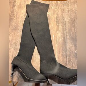 Sexy knee high heals